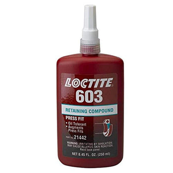 Loctite 603 Retaining Compound, 250 mL Bottle