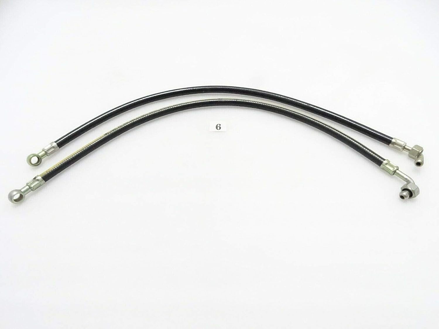 Royal Crusaders New Hose 5/8 Bsp 810 mm Length (pair) Suitable for JCB