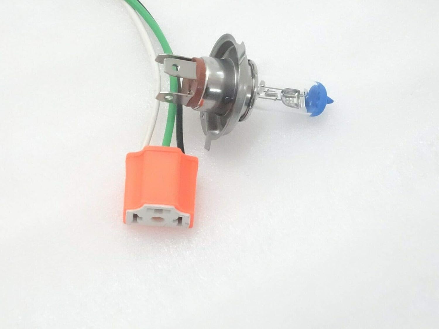 Royal Crusaders Massey Ferguson Wiring Plug Socket Wire 3 Pin For Head Light With Bulb