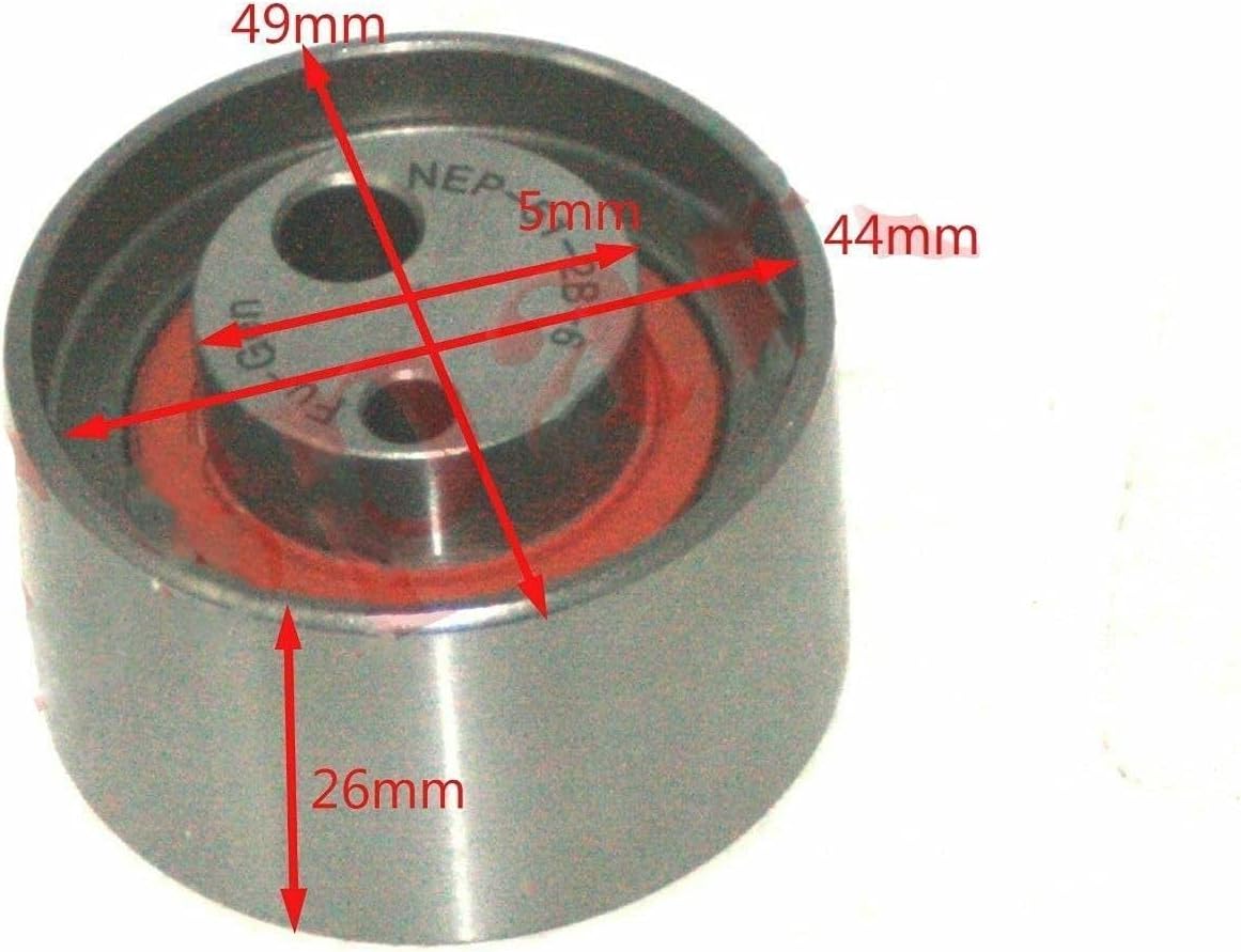 AEspares Suitable For Suzuki Samurai Timing Belt+Cover & Roller Carry GA413 16 V G13BB SJ413