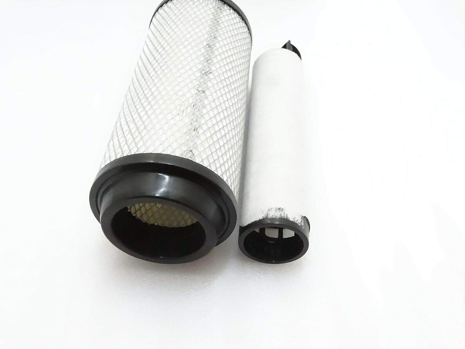 Royal Crusaders JCB Air Filter Set Inner/Outer Loadall 526 JS130 JS160 Part No. 32/917804
