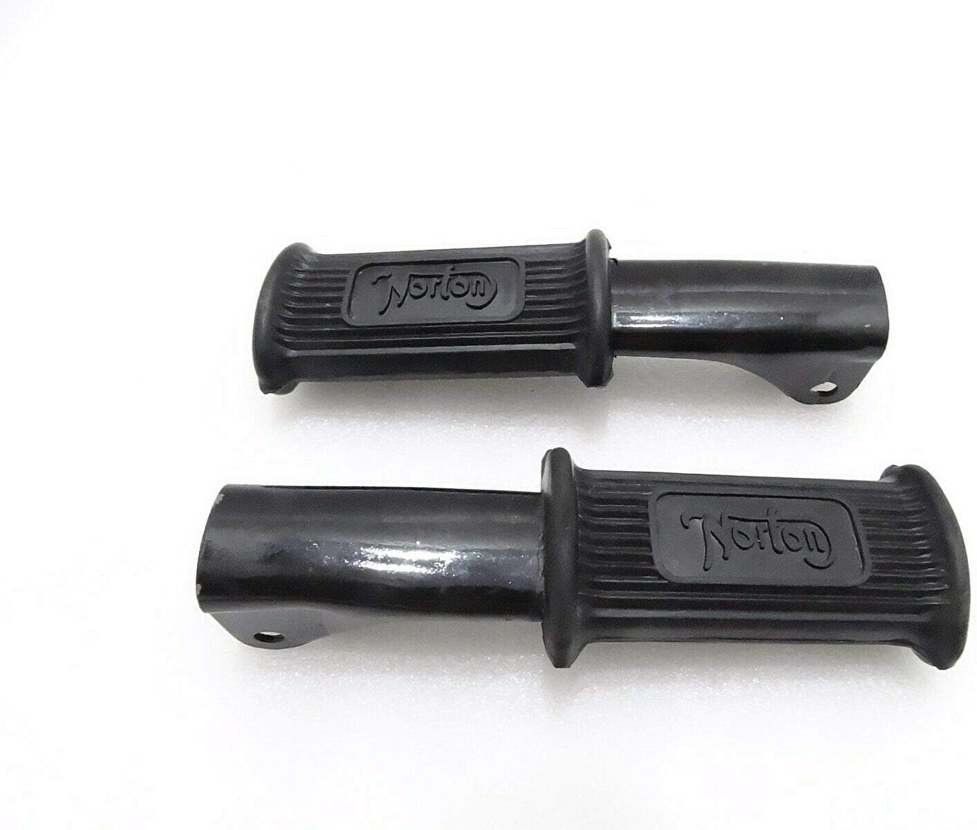 Royal Crusaders Norton ES2 Model 19 Rear rubber footrest Assembly (Pair)