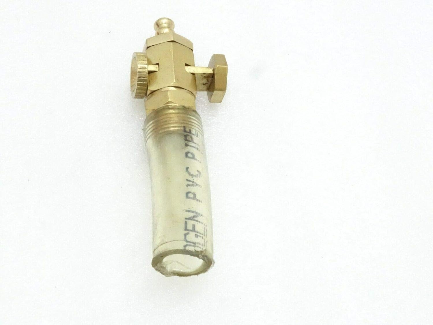 Royal Crusaders Brass Petrol/Fuel Tap 1/4" (Nipple Type)