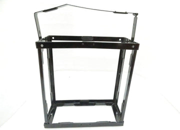 Royal Crusaders Suzuki Gypsy Samurai SJ410 SJ413 20 Litres Jerry Fuel Oil Can Stand (Black)