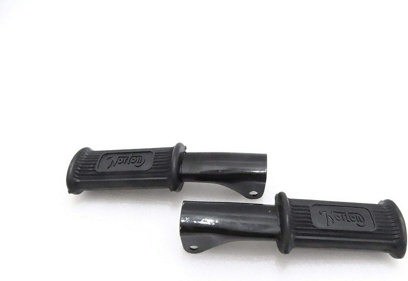 Royal Crusaders Norton ES2 Model 19 Rear rubber footrest Assembly (Pair)