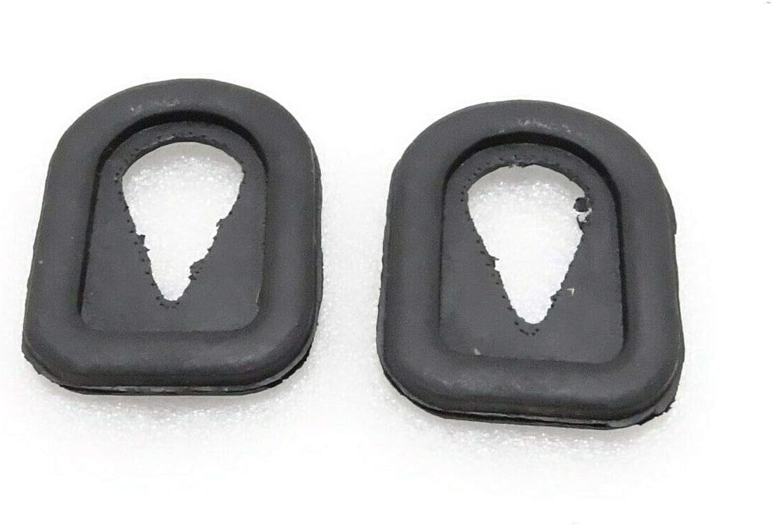 Royal Crusaders TRIUMPH 3T 3TA 5T 5TA 6T Pre Unit Nacelle Rubber (Pair)