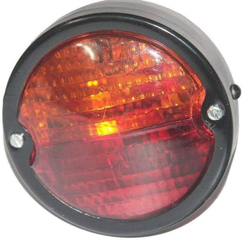 TAURISH Vintage Look Tail Light+Number Plate Illuminator for Willys 'Massey Ferguson'