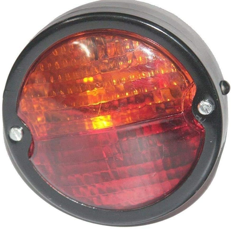 TAURISH Vintage Look Tail Light+Number Plate Illuminator for Willys 'Massey Ferguson'