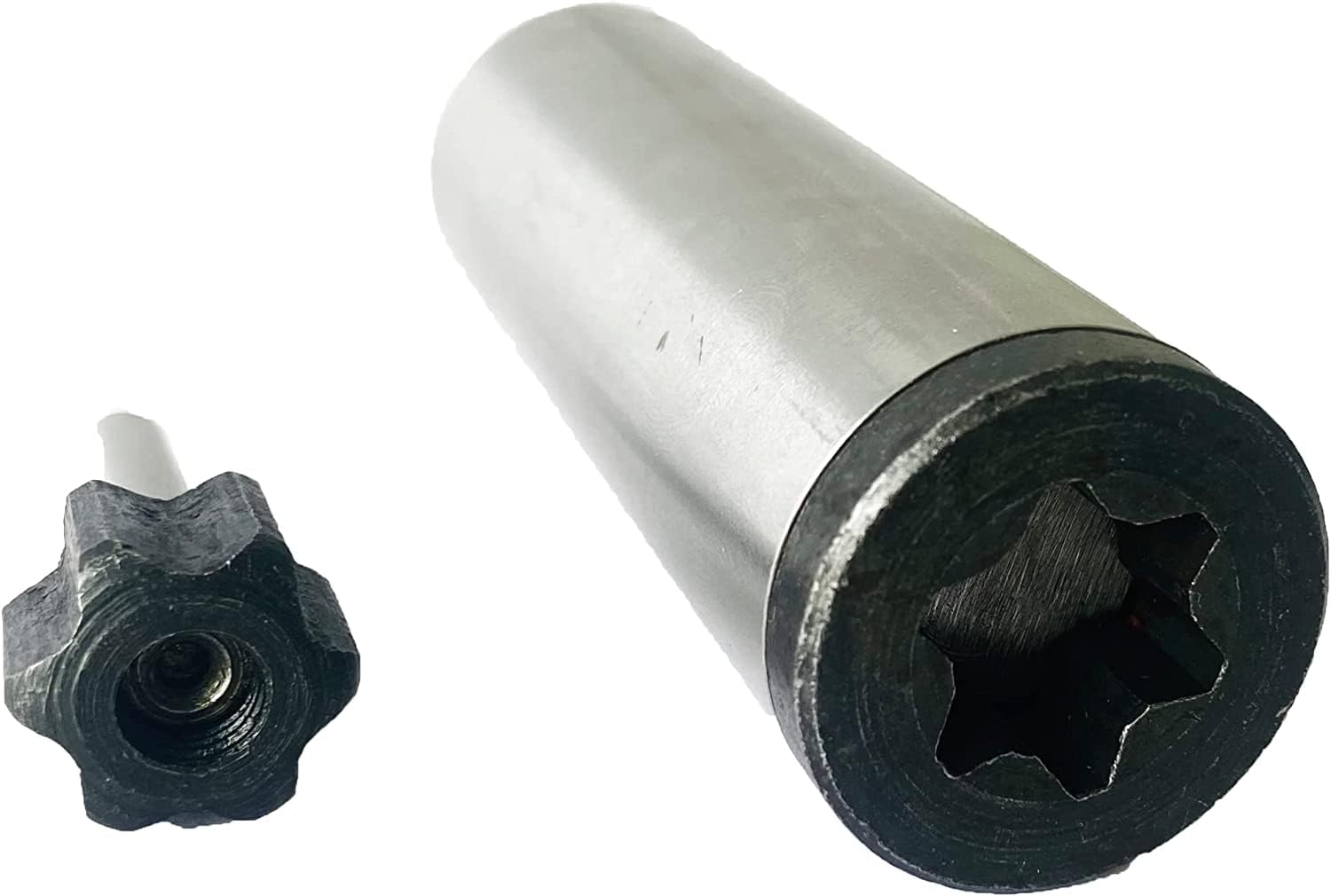 TAURISH Valve Seat Grinder Stone Holder 11/16" with 10 Pieces Sioux Pilot Sizes From 4.5mm to 12mm (Top 0.38 inches)