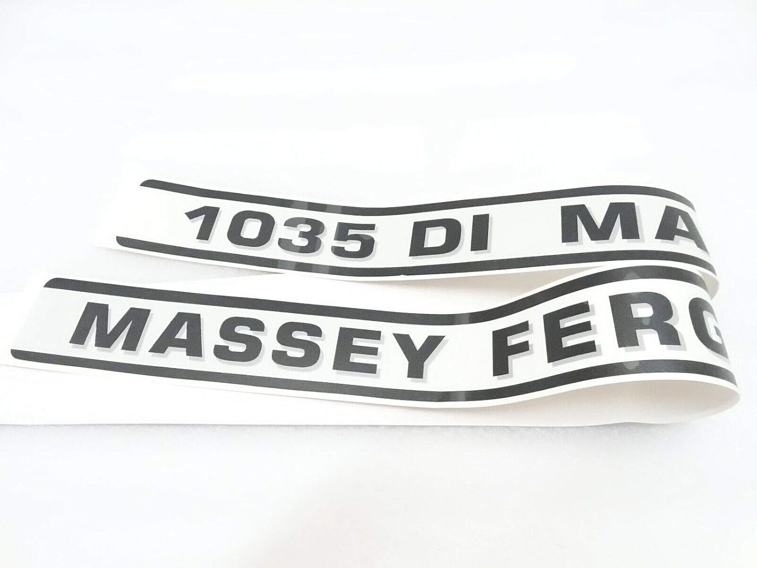 Royal Crusaders Massey Ferguson 1035 Side Panels Sticker Set (Pair)