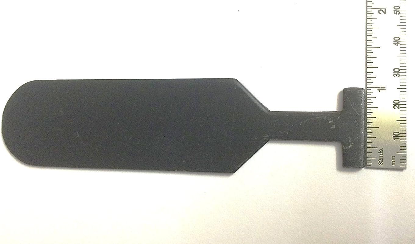 T- Slot cleaner 1" Wide x 1/4" Thickness for Milling Machine Beds