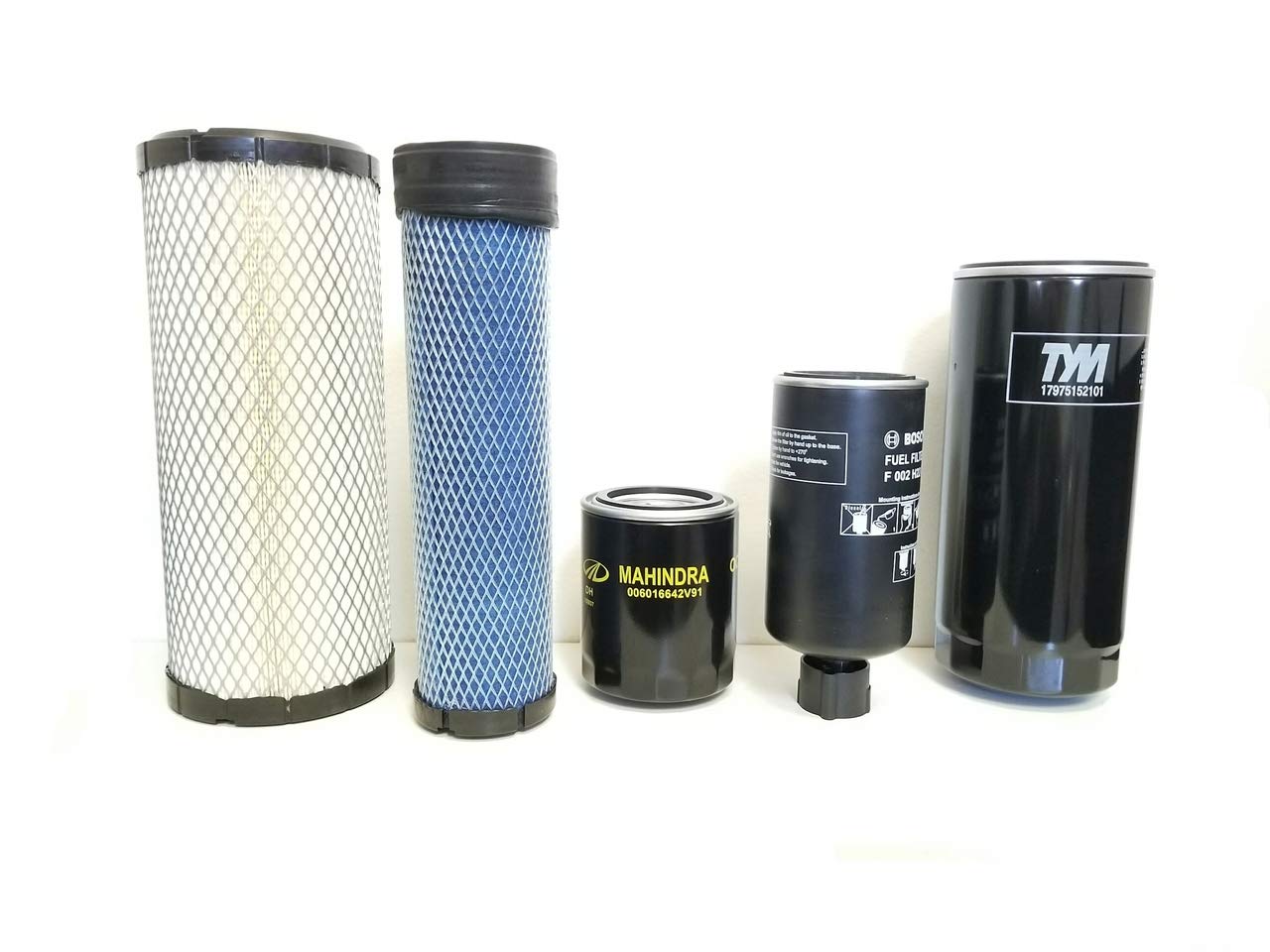 Mahindra Filter Pack of 2565 GEAR CAB TRACTOR
