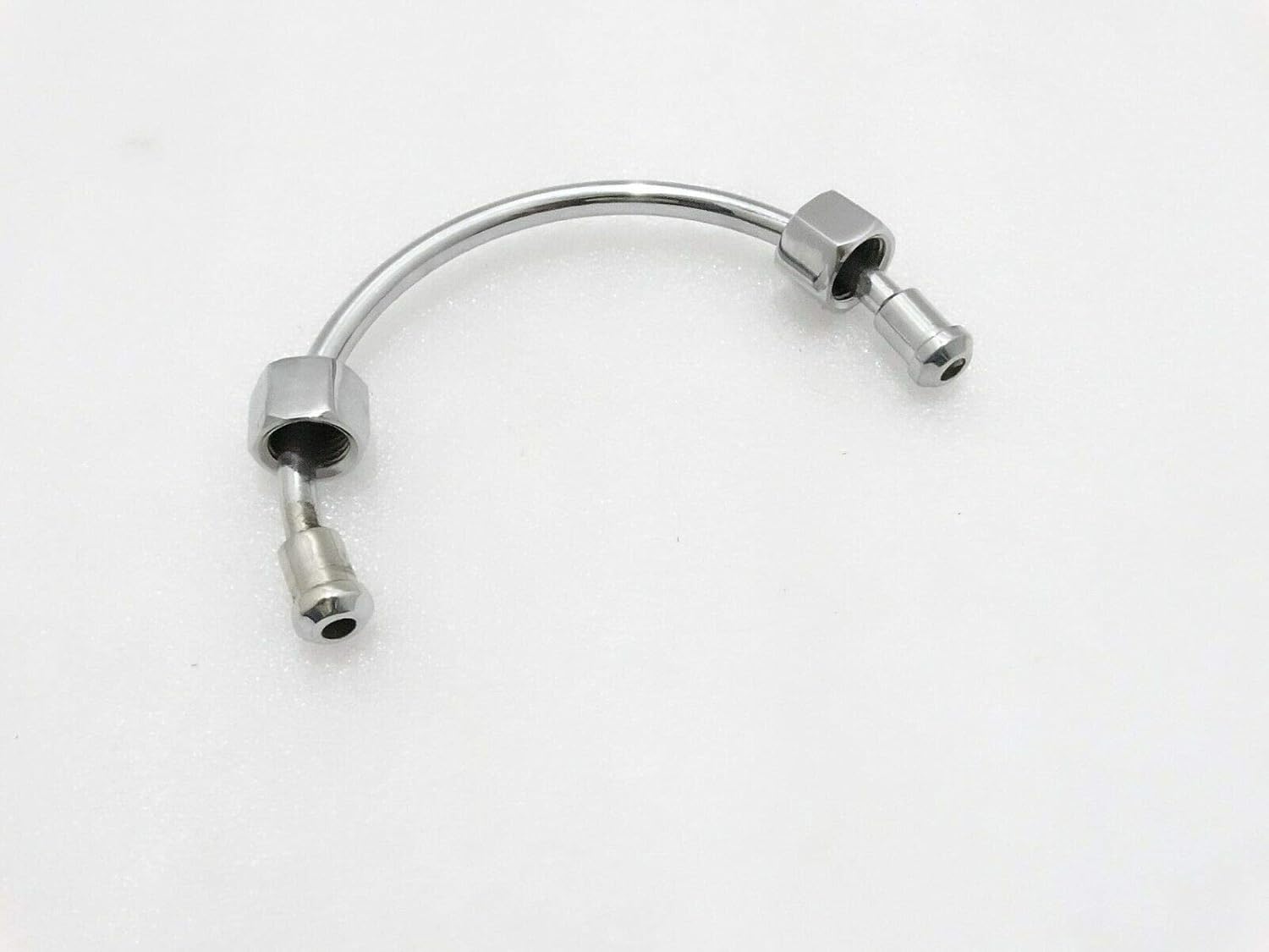 Royal Crusaders New Triumph 3hw T80 Petrol/Fuel Tank Chrome balance Pipe