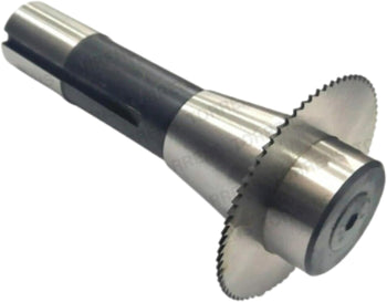 TAURISH Slitting Saw R8 Shank Holder Arbor for Milling Machine Bridgeport – Accepts 1/2