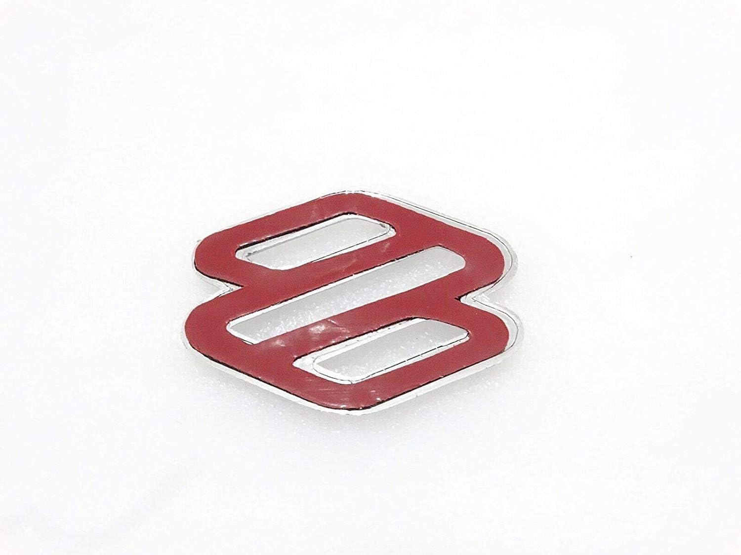Royal Crusaders PLASTIC CHROME LOGO DECAL EMBLEM SUITABLE FOR SUZUKI GYPSY