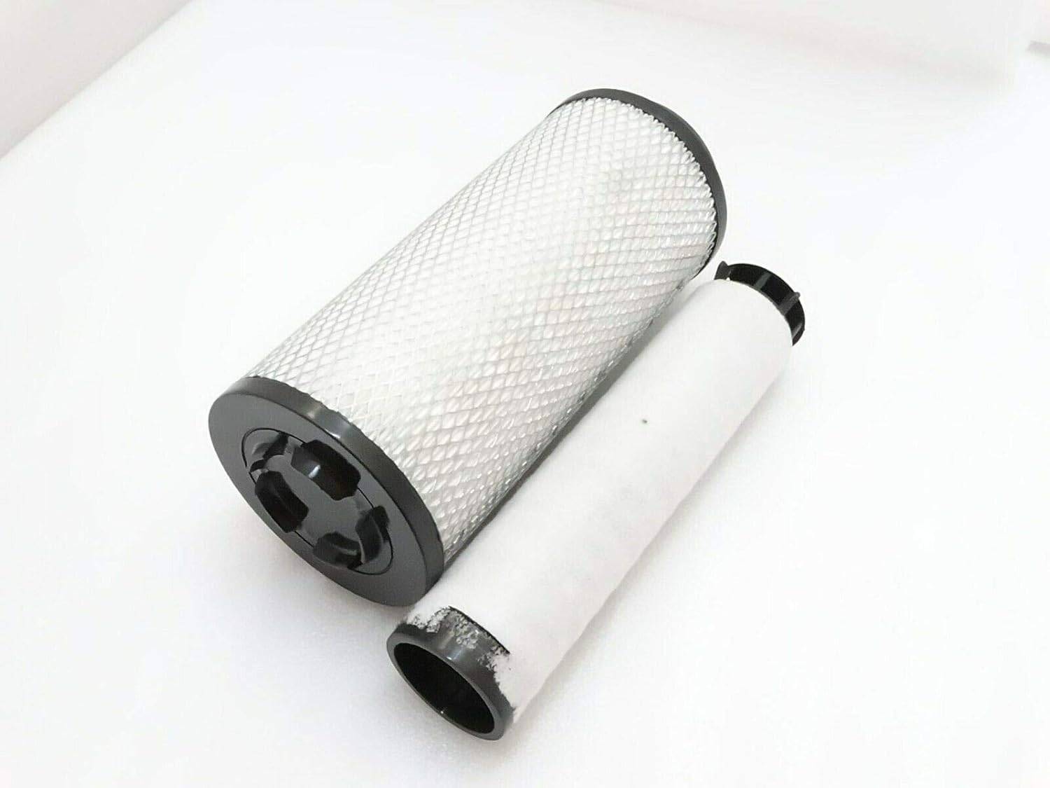 Royal Crusaders JCB Air Filter Set Inner/Outer Loadall 526 JS130 JS160 Part No. 32/917804