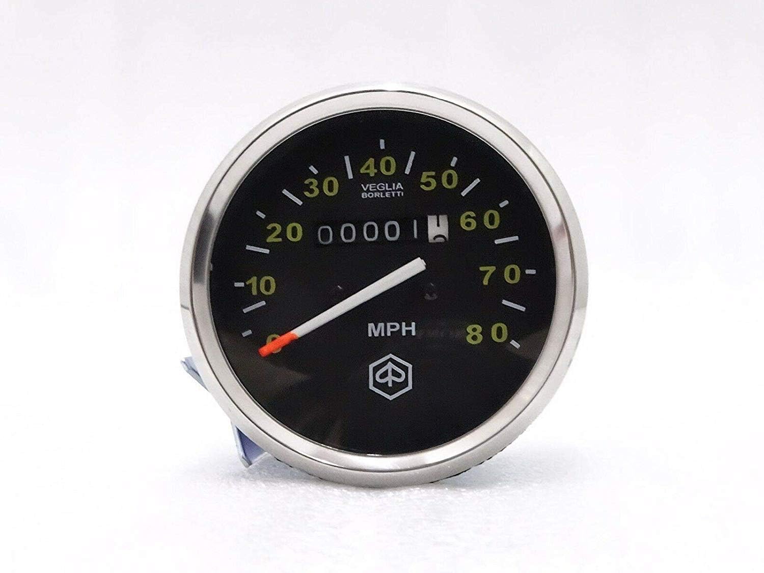 Royal Crusaders VESPA P125X/P150X/P200E 80MPH SPEEDOMETER