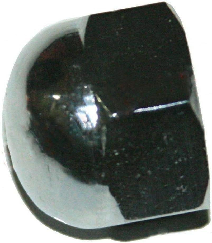 TAURISH Steering Wheel Top Nut Chrome Plated for 'Massey Ferguson' 1035 Tractors