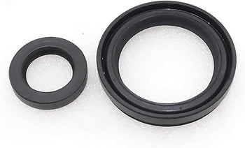 SUZUKI SJ410 SJ413 SAMURAI GYPSY FRONT AXLE SEAL RUBBER SET OF 2