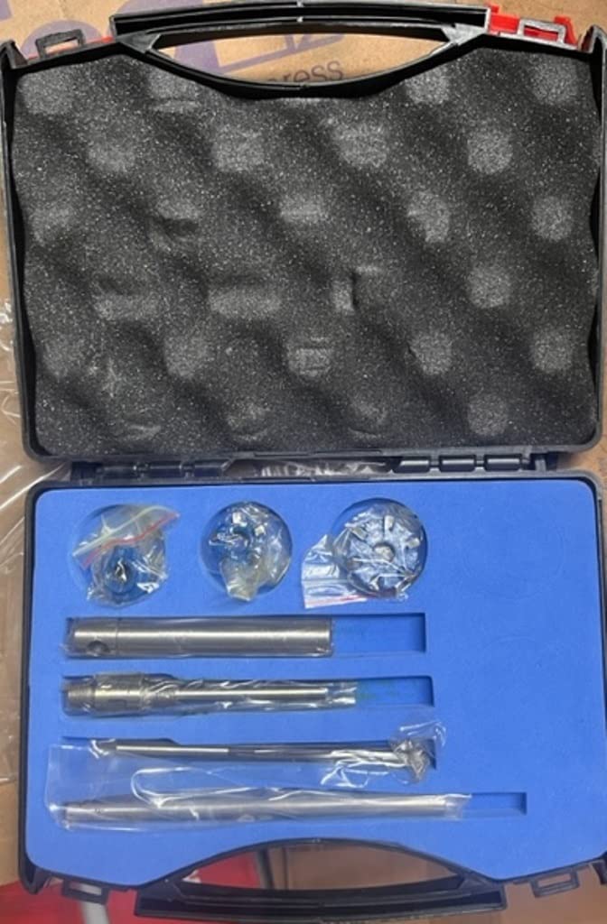 3 Pcs Set Carbide Tipped Valve Seat Face Cutter Vintage Modern Car Bikes New