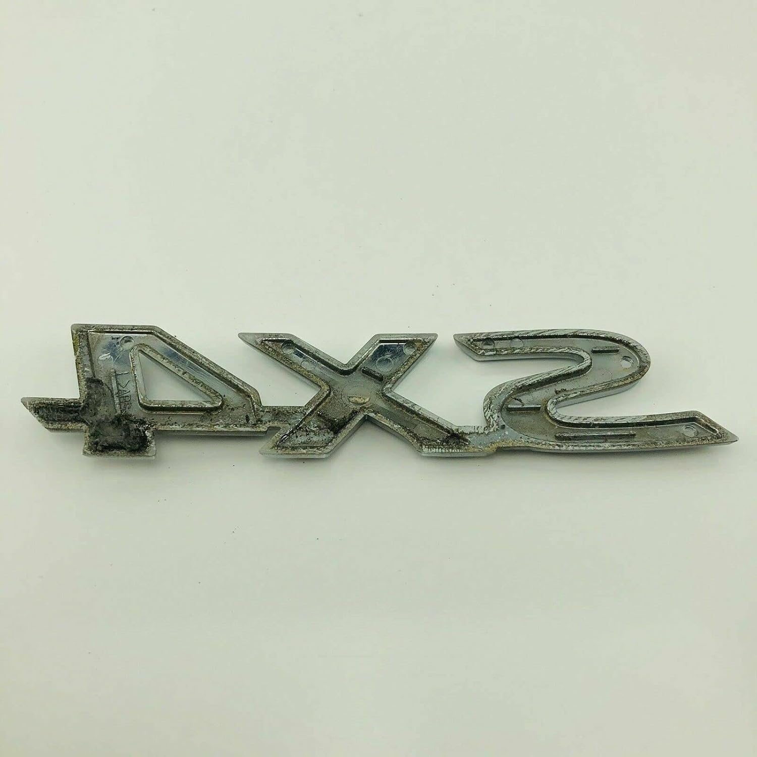 TAURISH for 2006-2013 SX4 Emblem Letters Logo Badge Decal Trunk Rear Chrome