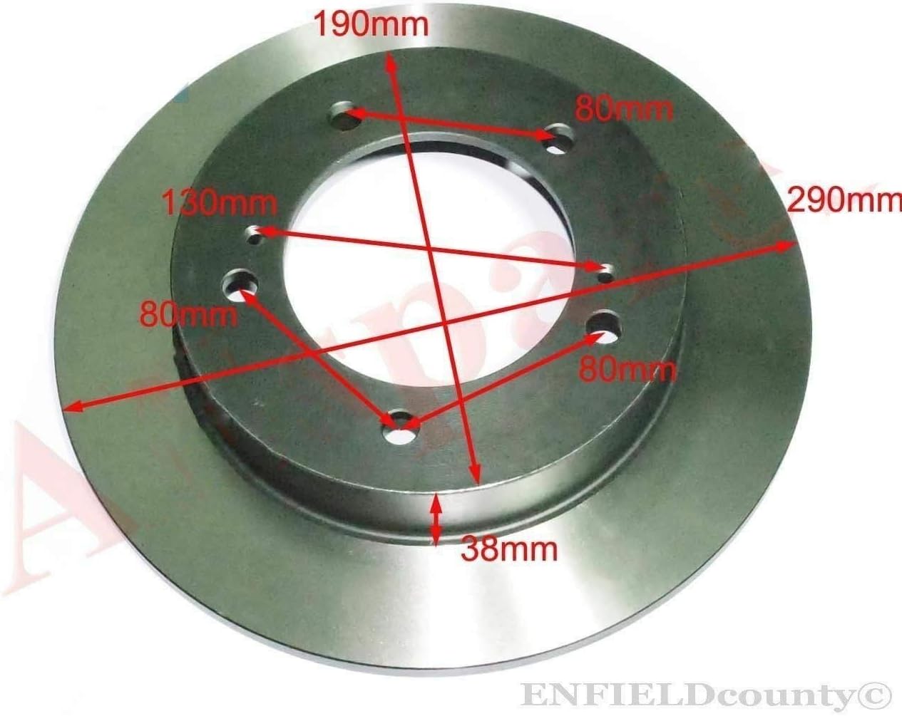 Taurish For ''SUZUKI'' Front Brake Disc Samurai SJ410 SJ413