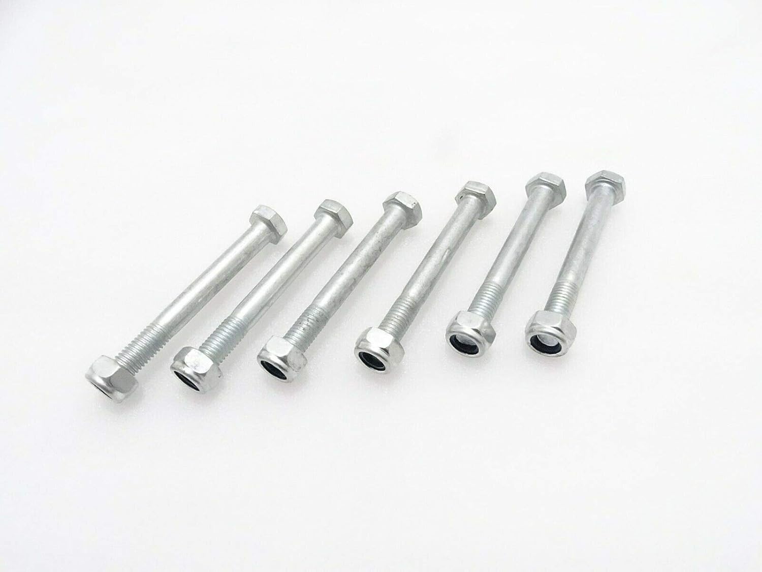 Royal Crusaders New Spare Nut Bolt M12 X 100 6 pcs Suitable for JCB