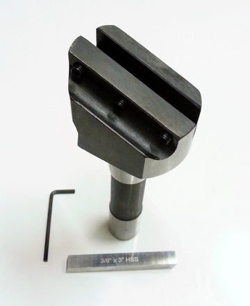 Fly Cutter R8 Shank (7/16 UNF X 20 TPI Thread) for Lathe & Milling Machine with HSS Bit 5/16"