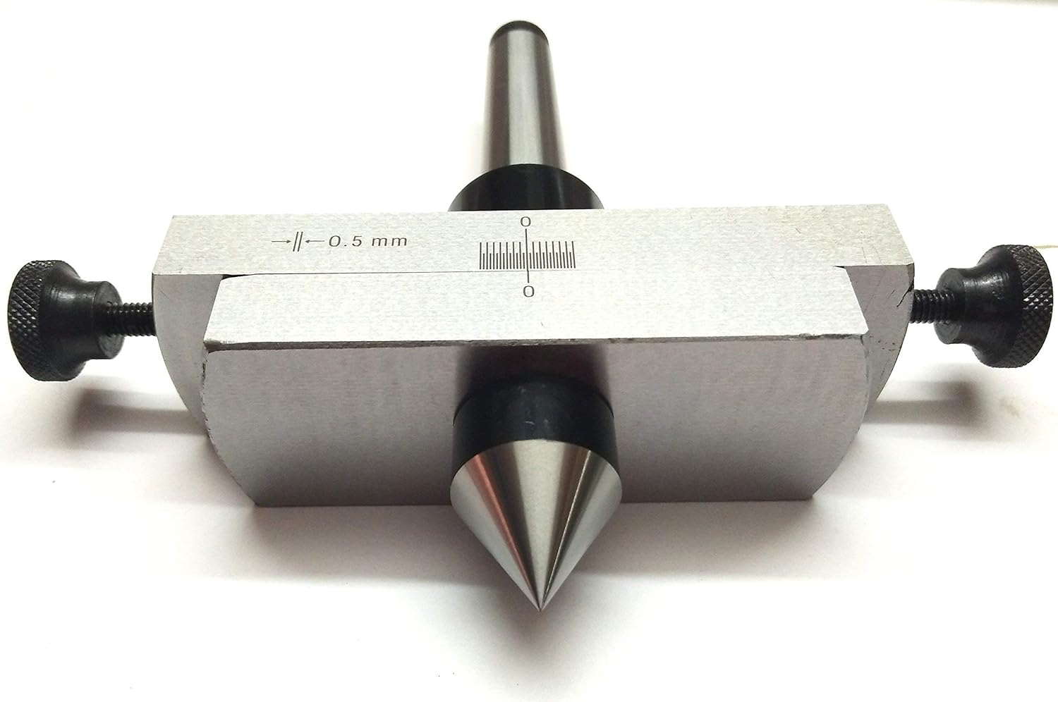 TAURISH Taper Metal Turning Attachment in 3MT Shank for Off-setting Lathe's Tailstock