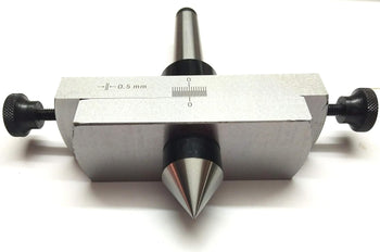 TAURISH Taper Metal Turning Attachment in 3MT Shank for Off-setting Lathe's Tailstock