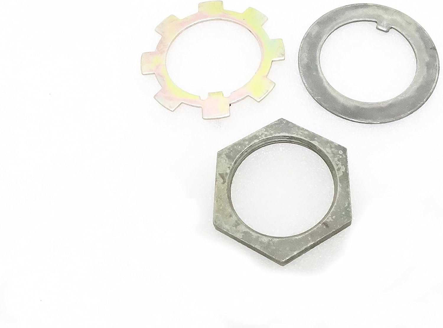 Royal Crusaders SUZUKI SAMURAI SJ410 SJ413 GYPSY CLUTCH LOCK WASHER AND NUT