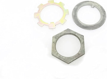 Royal Crusaders SUZUKI SAMURAI SJ410 SJ413 GYPSY CLUTCH LOCK WASHER AND NUT