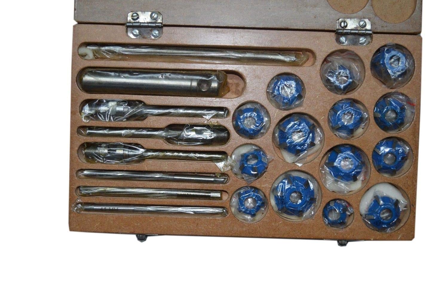 Modern Motorcycles ATV GENERATORS Heads Valve SEAT Cutter 14 Set Carbide Tipped