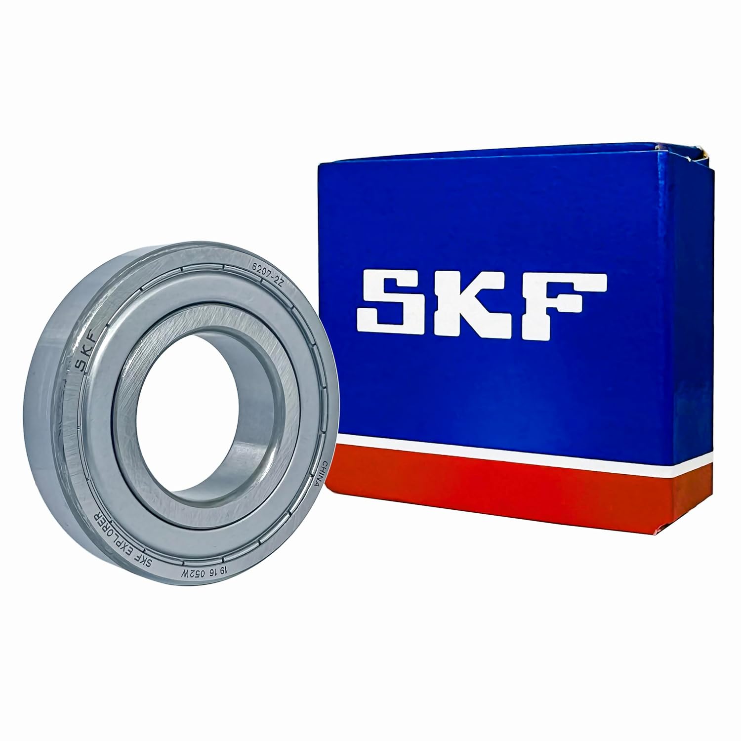 SKF Bearings 6207-2Z 35X72X17MM Double Metal Sealed Bearings Deep Groove Ball Bearings