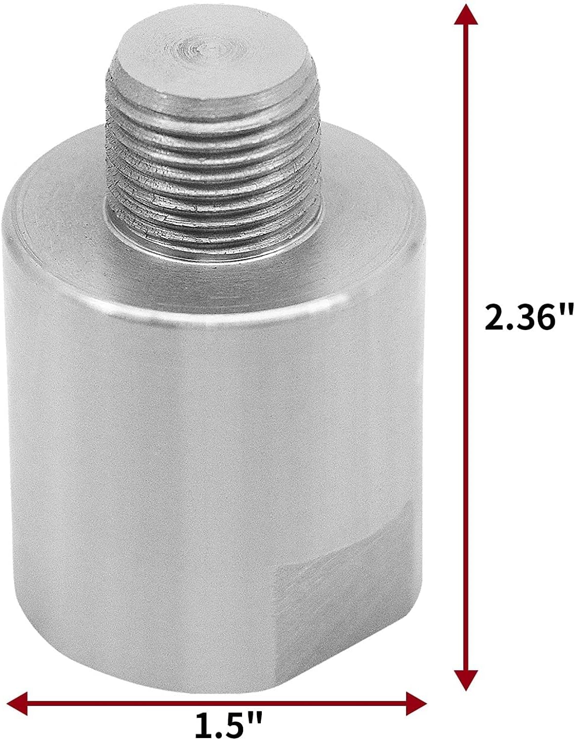 Woodworking Lathe Headstock Spindle Adapter 3/4'' X 16 TPI TO 1'' X 8 TPI - New