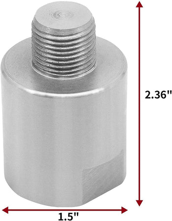 Woodworking Lathe Headstock Spindle Adapter 3/4'' X 16 TPI TO 1'' X 8 TPI - New