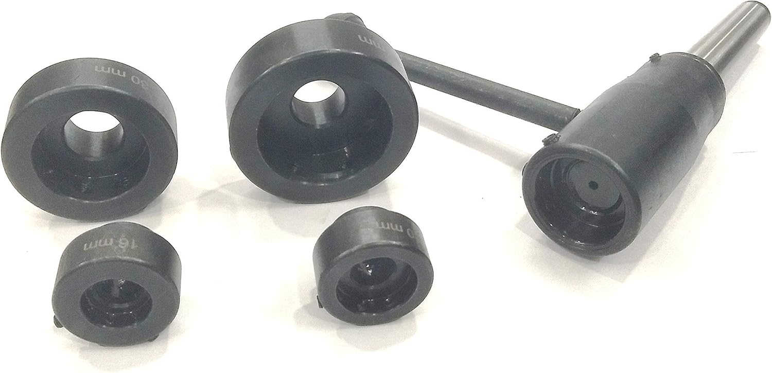 TAURISH Lathe Tailstock Die Holder - Tapping Threading Reaming Drilling complete solution (MT2)