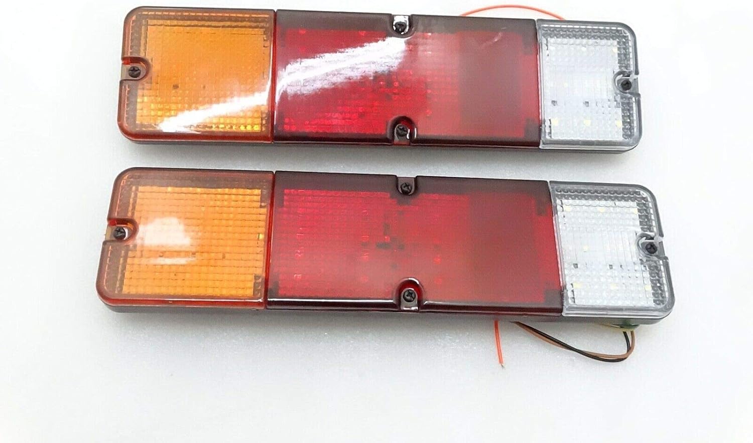 Royal Crusaders Suzuki Samurai Sierra SJ413 SJ410 Rear Brake LED Tail Light Pair