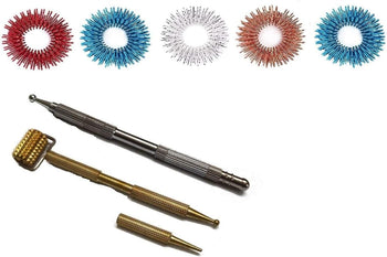 Sujok Acupressure Probe Jimmy Multipurpose Set Diagnostic JimmyAnd Sujok Rings Set for Acupressure Health Care Systems Hyderabad (India)