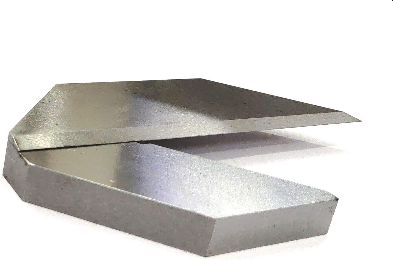 TAURISH Center Squares Finders- 140 Mm Blade Length -Finds Center Of Round Bar Upto 3" (75 Mm) Diameter