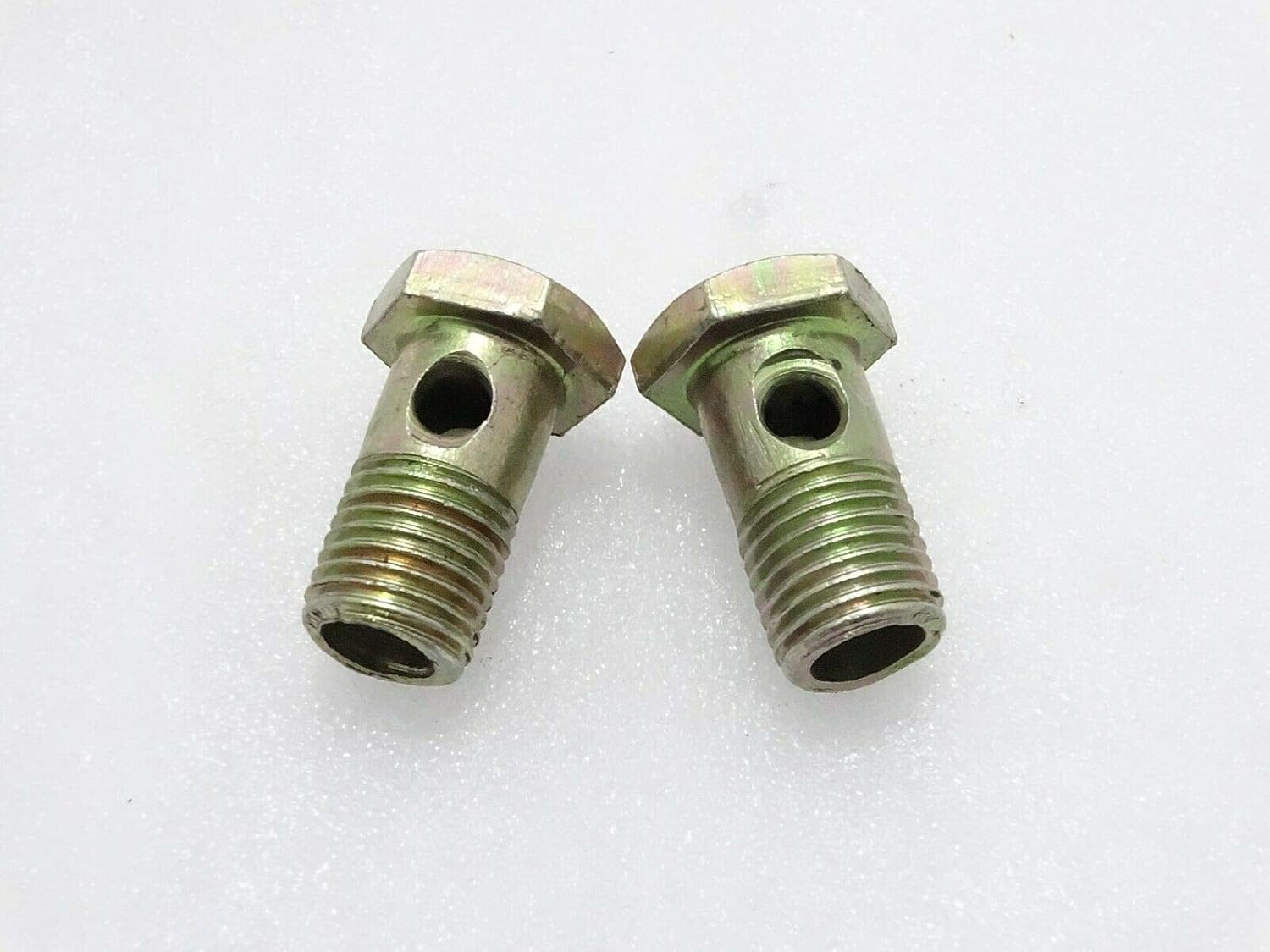 Royal Crusaders JCB 3CX BANJO BOLT PAIR