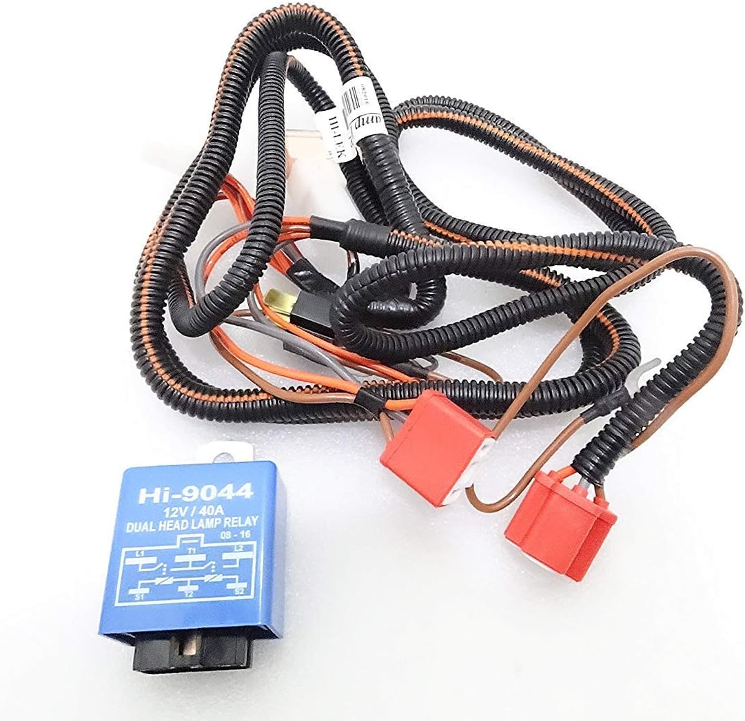 Royal Crusaders 12V HEADLIGHT RELAY WIRING HARNESS SUITABLE FOR NEW UNIVERSAL