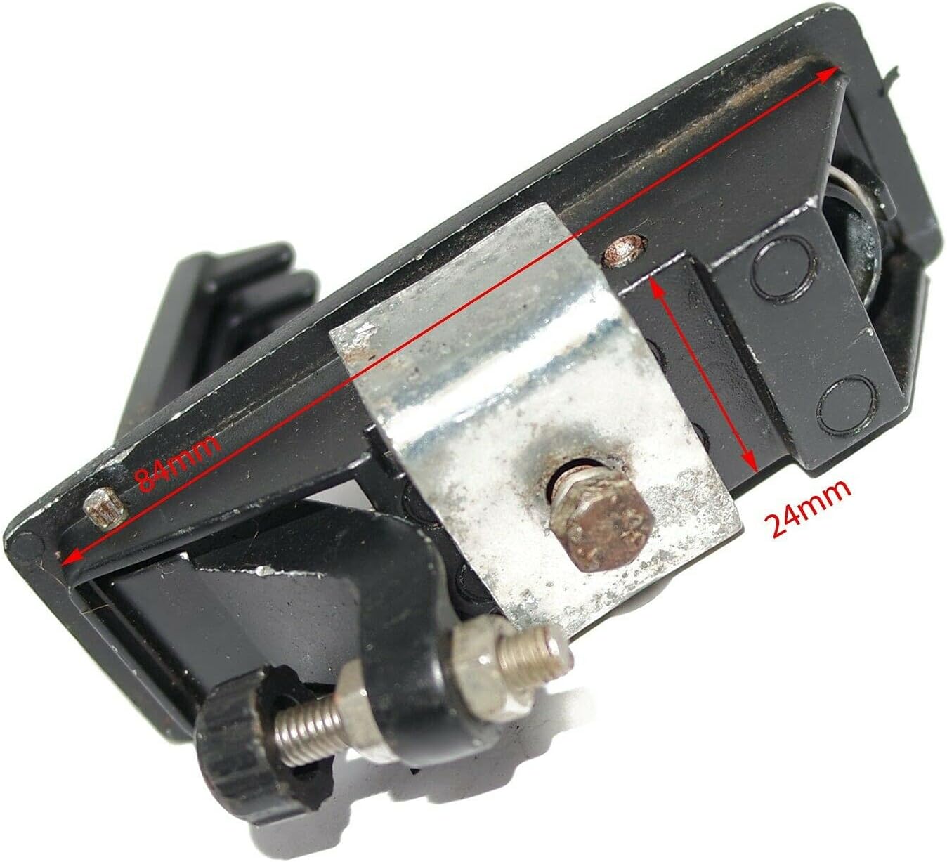 TAURISH Bonnet Fastener Set For Massey Ferguson 7250 9000 9500 Tractors