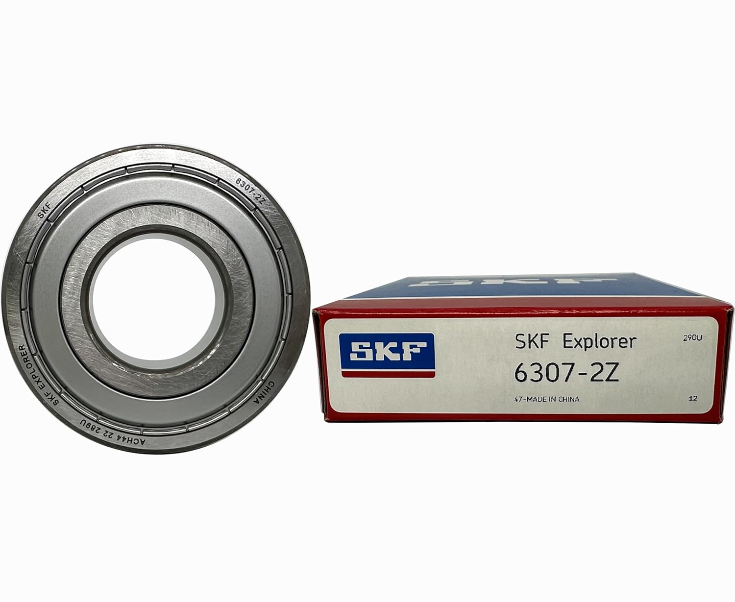 SKF 6307-2Z 35x80x21mm Double Metal Seal Bearings Pre-Lubricated and Stable Performance and Cost Effective Deep Groove Ball Bearings