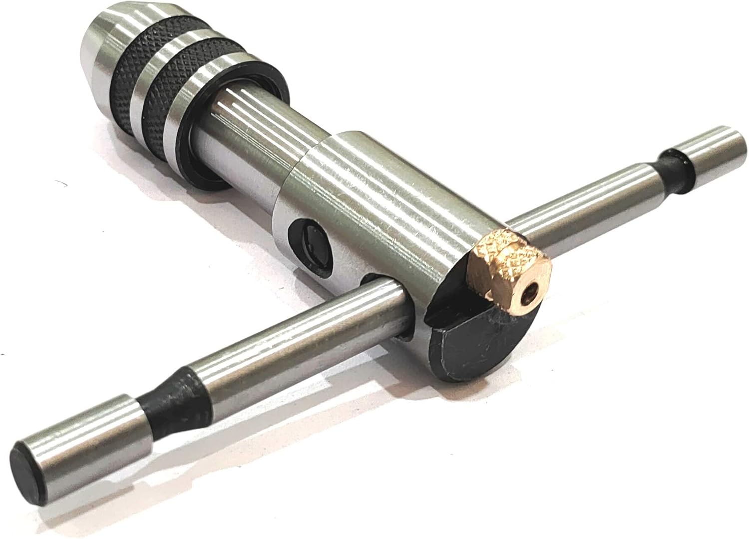 AD INTERNATIONAL Reversible ratchet Tap Wrench (5/32'' to 1/4''(4.0 to 6.0 mm)