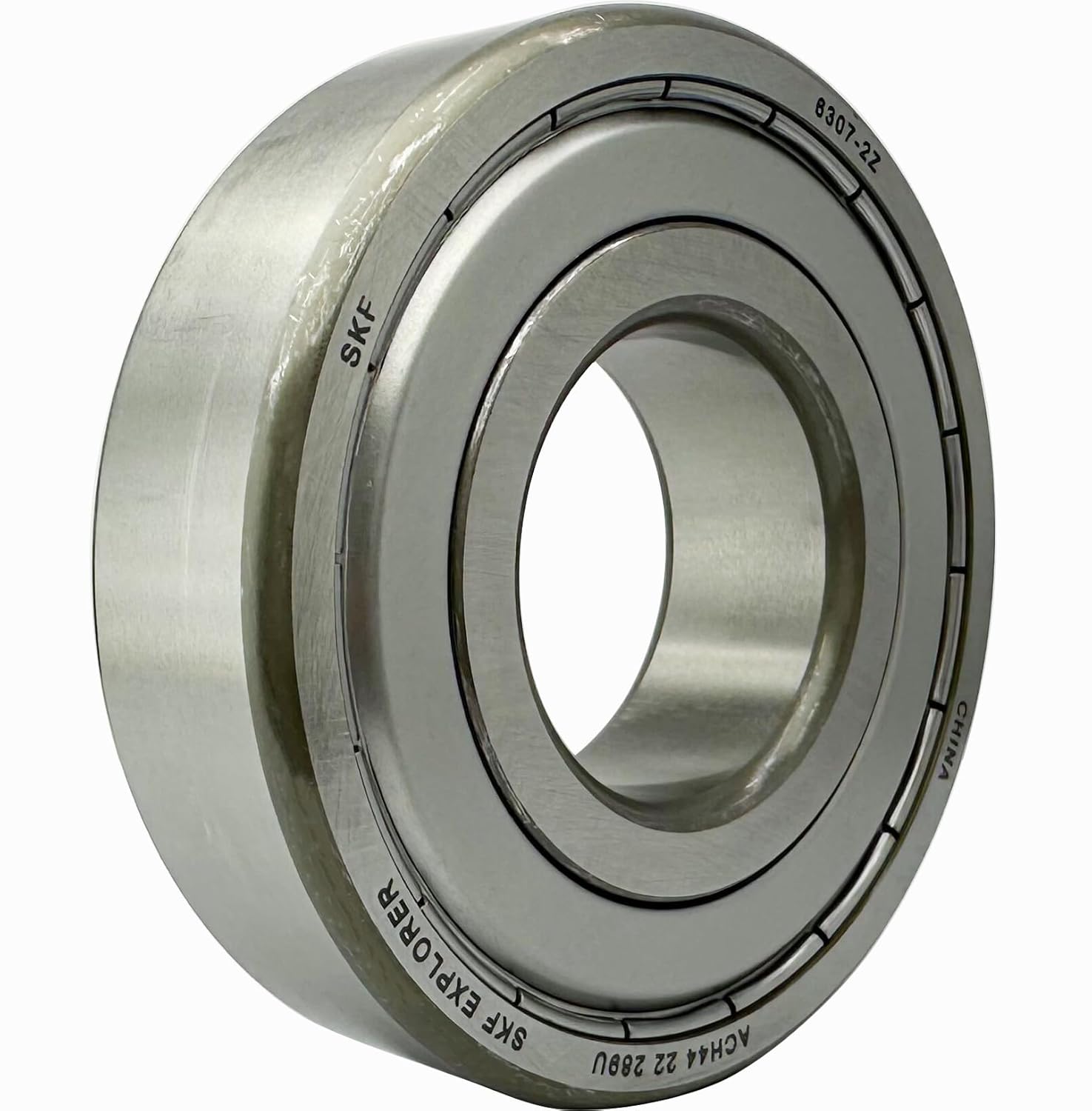 SKF 6307-2Z 35x80x21mm Double Metal Seal Bearings Pre-Lubricated and Stable Performance and Cost Effective Deep Groove Ball Bearings