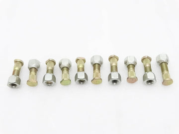 Royal Crusaders SUZUKI SAMURAI SIERRA GYPSY 10 UNITS WHEEL BOLT WITH NUT