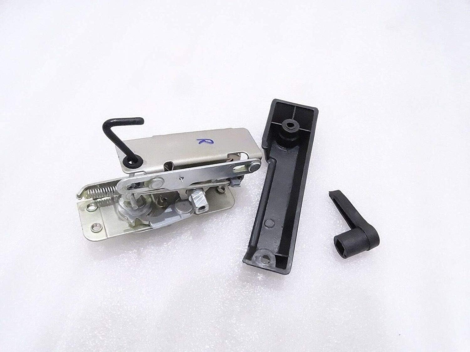 Royal Crusaders Tail Gate Latch Handle Cover, Suitable for Suzuki SJ410 SJ413 Samurai, Plastic, Matte Black, Rectangular, 1 Count