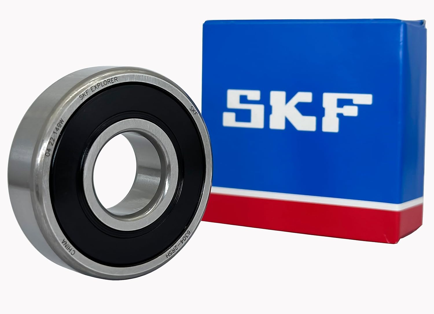 2PACK SKF Bearings 6304-2RSH 20X52X15MM Double Rubber Sealed Deep Groove Ball Bearings