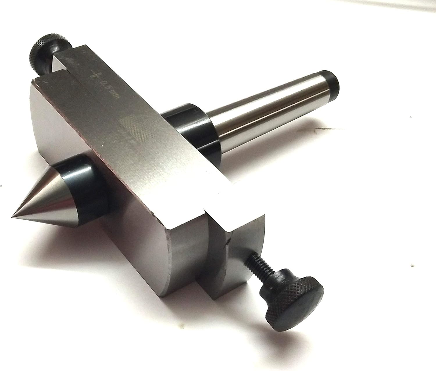 TAURISH Taper Metal Turning Attachment in 3MT Shank for Off-setting Lathe's Tailstock